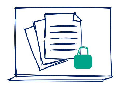 Maltese offers an encrypted digital vault to back up and secure access to documents.